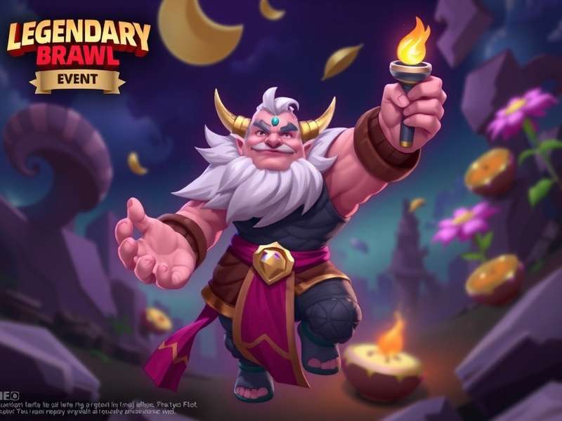 Legendary Brawl Game Character